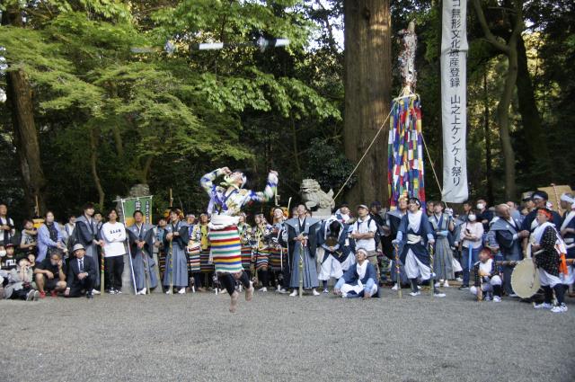 2023ケンケト祭り（滋賀県竜王町）